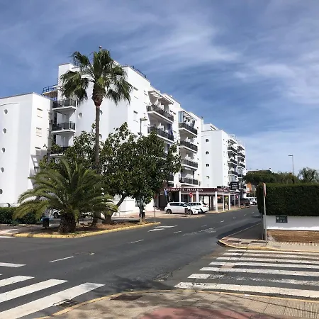 Appartement Piso Nuevo Portil - Edificio Albatros à El Portil Extérieur photo